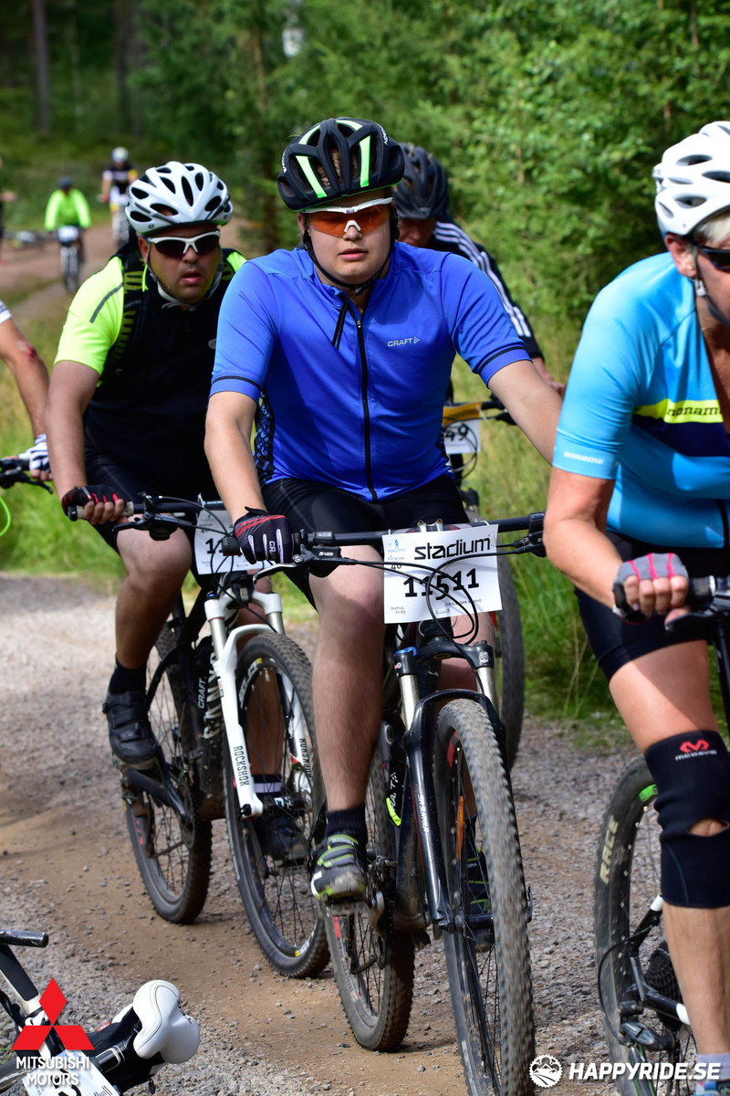 Bild från Cykelvasan 2016